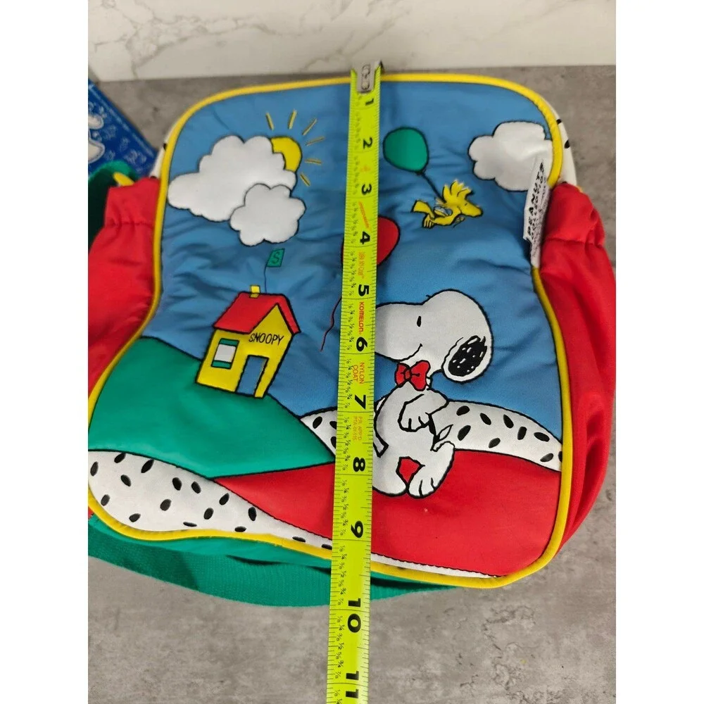 Vintage Snoopy Peanuts Quiltex Diaper Bag NWT Carrying Insulated Bag